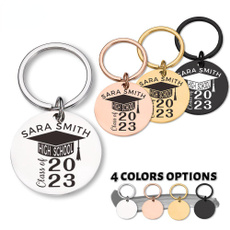 School, Key Chain, Student, Gifts