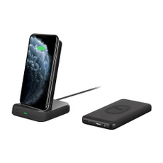 black, wireless