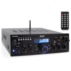 Stereo, pyle, gadget, Amplifier