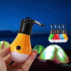 Flashlight, Light Bulb, campinglight, led