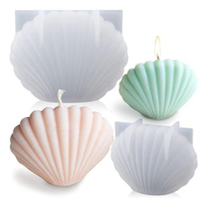 diysiliconemold, shellcandlemold, Silicone, seashell