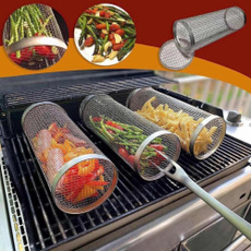Steel, barbecuebasket, barbecuesupplie, stainlesssteelbarbecuenet