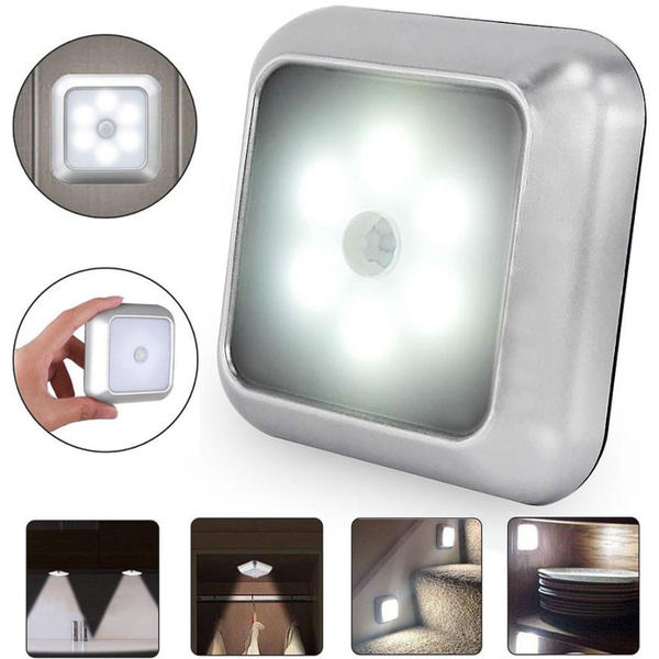 Wireless Motions Sensor Indoor Lights LED Motion Sensor Night