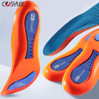 Sports Elasticity Insoles For Shoes Sole Technology Shock Absorption ...