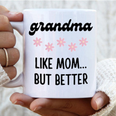 Funny, grandmacoffeemug, mommug, omacup