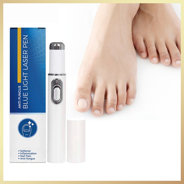 Blue Light Nail Fungus Cleaning Laser Treatment Pen, 1AA Battery
