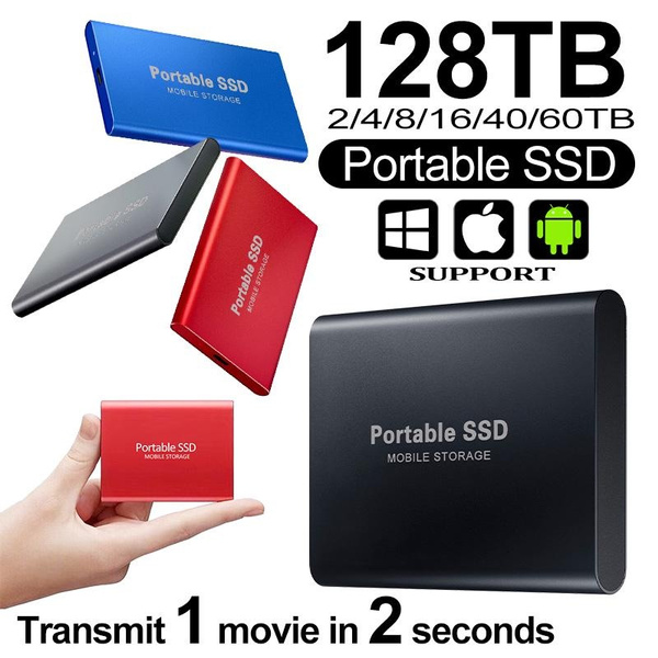 External on sale drive ssd