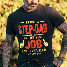 fathersdaygift, stepfathersdaygift, Shirt, Funny
