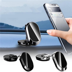 magneticcarphoneholder, 360degreerotating, gpssupport, phone holder