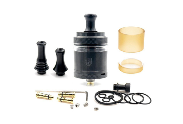 Berserker V3 MTL RTA Tank New Base Design Airflow BSKR B3 24mm 6ml/2ml PEI  Tube MTL Coil Vape Atomizer | Wish