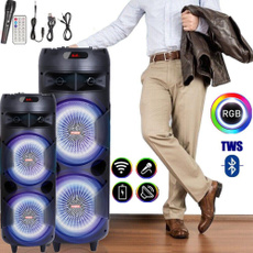 party, Microphone, led, portable