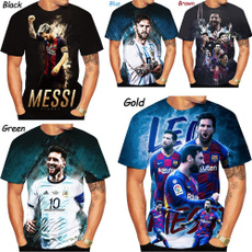 Summer, Fashion, Shirt, Messi