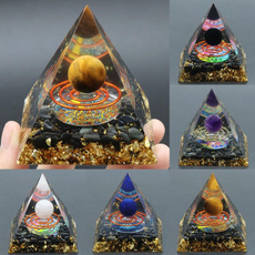 pyramid, healingcrystal, chakratool, Ornament