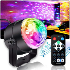 magicballlight, Mini, rgbledstagelight, Remote