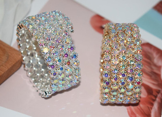 sparklebracelet, Rhinestone, Tennis, Elegant