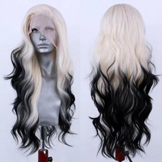 wig, Synthetic Lace Front Wigs, gingerwig, longroseredwig