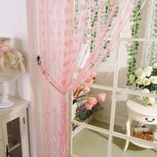 Heart, tendeperlacasa, drape, living room