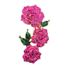 pink, Flowers, Cosplay, Jewelry