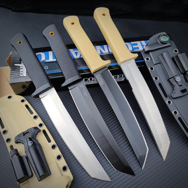 Japanese Swords Cold Steel KATANA Samurai Swords Tactical Army Knife