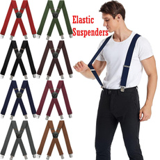 suspenders, backbrace, belts and suspenders, Elastic