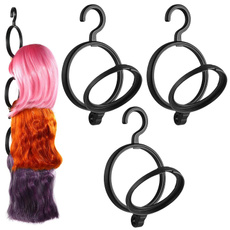 wig, Hangers, portable, displaystorage