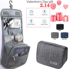 case, valentinedaygift, Makeup bag, foldablecosmeticbag