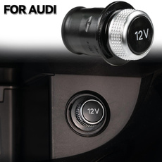 Plug, poweroutletcover, chrome, skoda