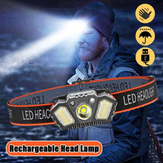 Flashlight, Head, led, portable