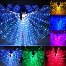 dancewing, led, Colorful, lightupwing