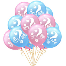 birthdaysupplie, Blues, bluepinkballoon, genderrevealdecoration