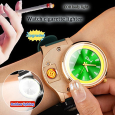luxuriouscigarettelighter, coollighter, chronographwatch, usb