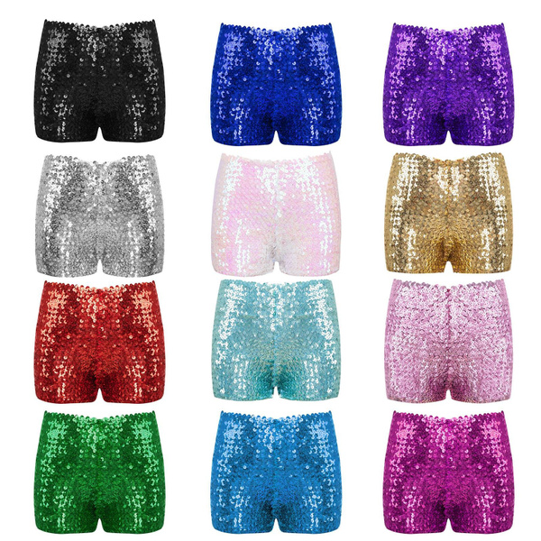 Sequins Embellished Boxer Shorts