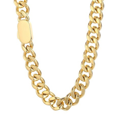 Heavy, Steel, Jewelry, Chain