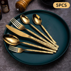 Forks, Steel, steakknifefork, dinnerwareset
