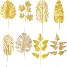 leaves, goldfauxleave, tropicalweddingdecor, leaf
