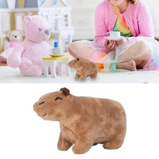 cute, Toy, doll, cutecartooncapybaradoll