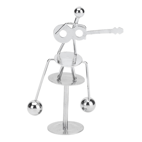 Perpetual Motion Desk Toy Interesting Relaxing Small Compact