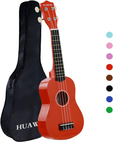 Wood, Hawaiian, ukulele, toddlerguitar