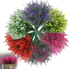 plasticlavender, Garden, lavenderflower, Bouquet
