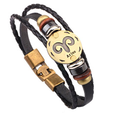 librabracelt, punk, leather, scorpiohealingbracelet
