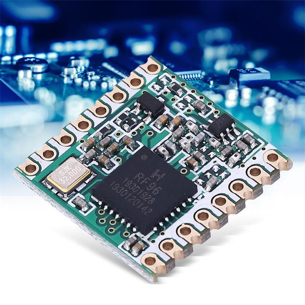 Remote Transceiver Module 915MHz Wireless Transceiver Module with LoRa Technology for Remote ...