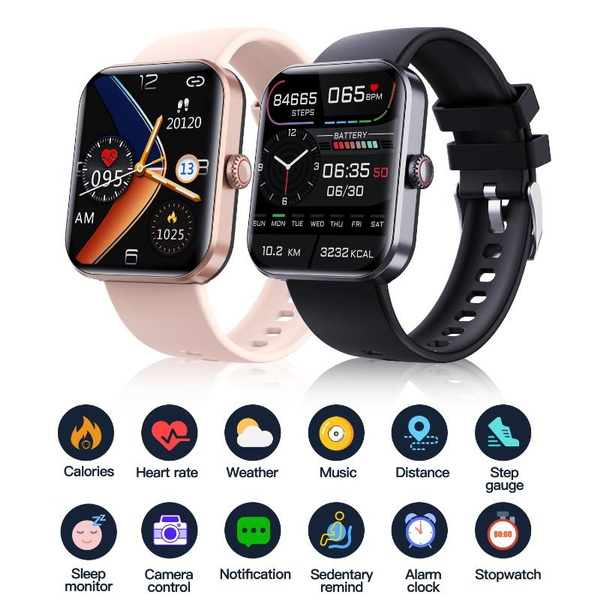 2023 New Product Square Smartwatch Non Invasive Blood Sugar Monitor Heart  Rate Blood Glucose Detector Smart Watch - China Et540 and Gift Watches  price | Made-in-China.com