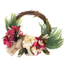 wallwindowdecor, springhydrangea, forfrontdoor, Door