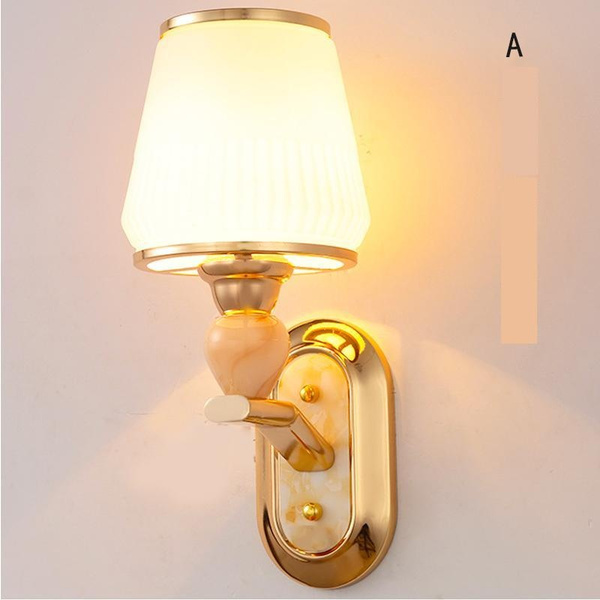 Kinkiety De Bedroom Wandlampen Lampen Modern Mirror Luminaria Light For