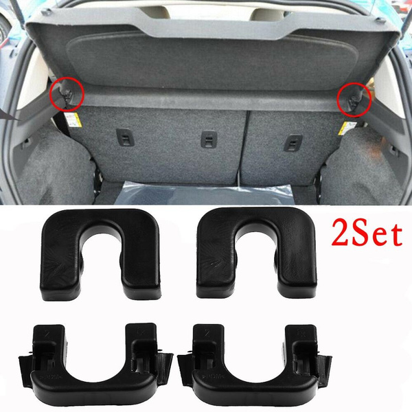2 Set Parcel Shelf Brackets Clips For Ford Fiesta MK7 20082017 Wish