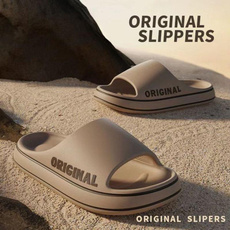 beach shoes, Flip Flops, flatslipper, Summer