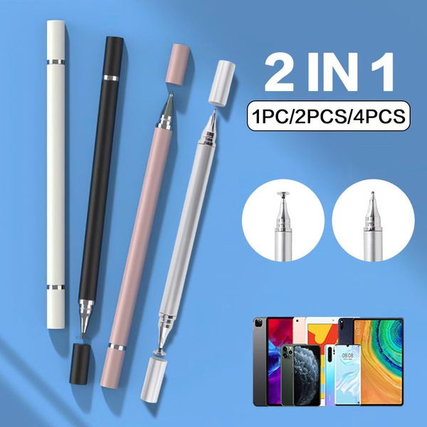 Universal 2 In 1 Stylus Pen for Phone Tablet Touch Pen Drawing