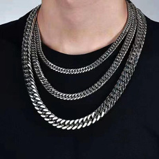 Steel, Fashion, Jewelry, Chain
