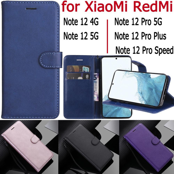 Redmi Note 12, 12 Pro, 12 Pro Plus 5G Phone Case Leather Wallet