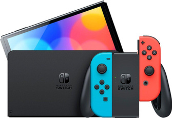 Blues, Video Games, Neon, Red